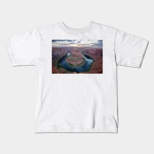 Horseshoe Bend Kids T-Shirt